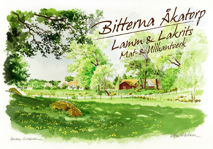 Bitterna Akatorp Villa Eksteriør bilde